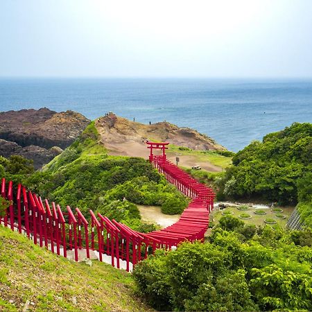 スカイハートホテル下関 下関市 エクステリア 写真