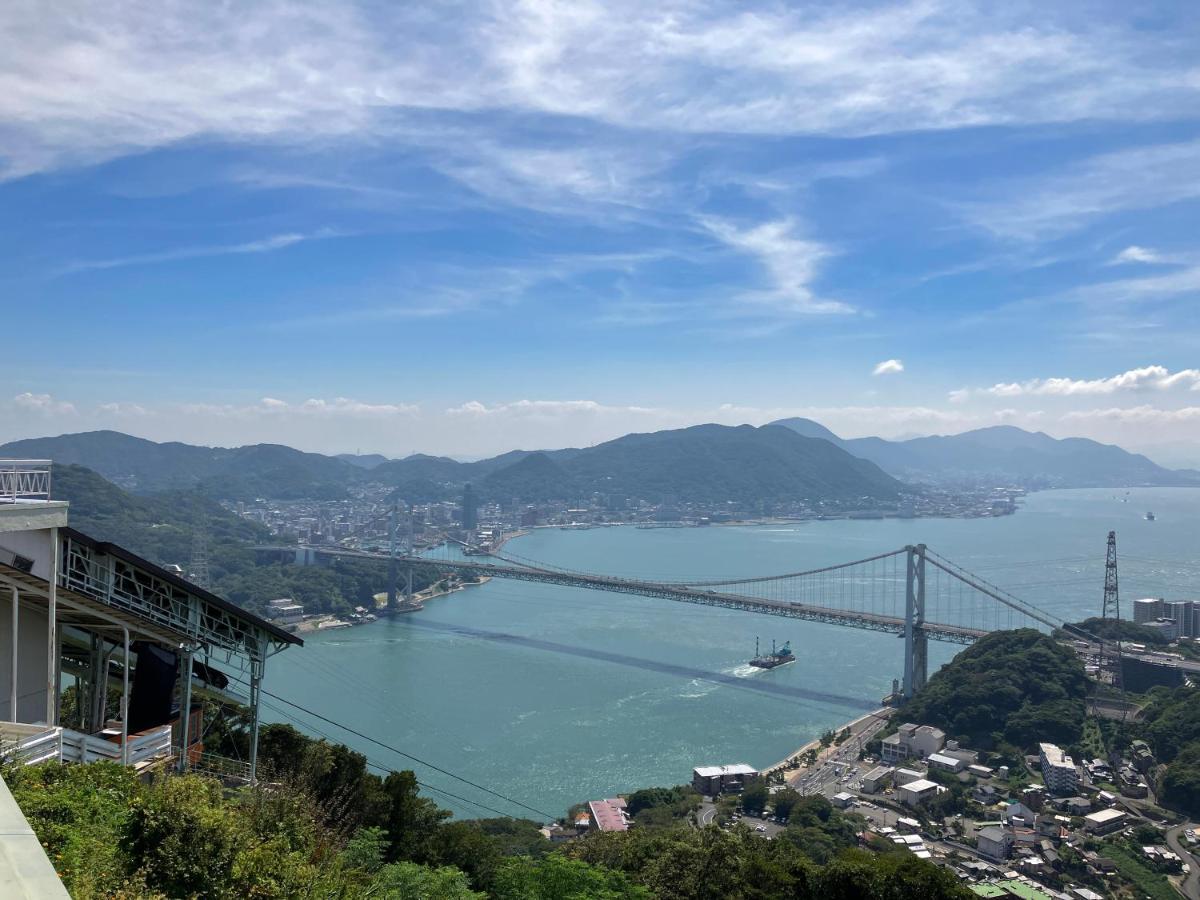 スカイハートホテル下関 下関市 エクステリア 写真