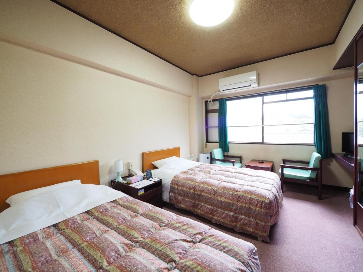 スカイハートホテル下関 下関市 エクステリア 写真