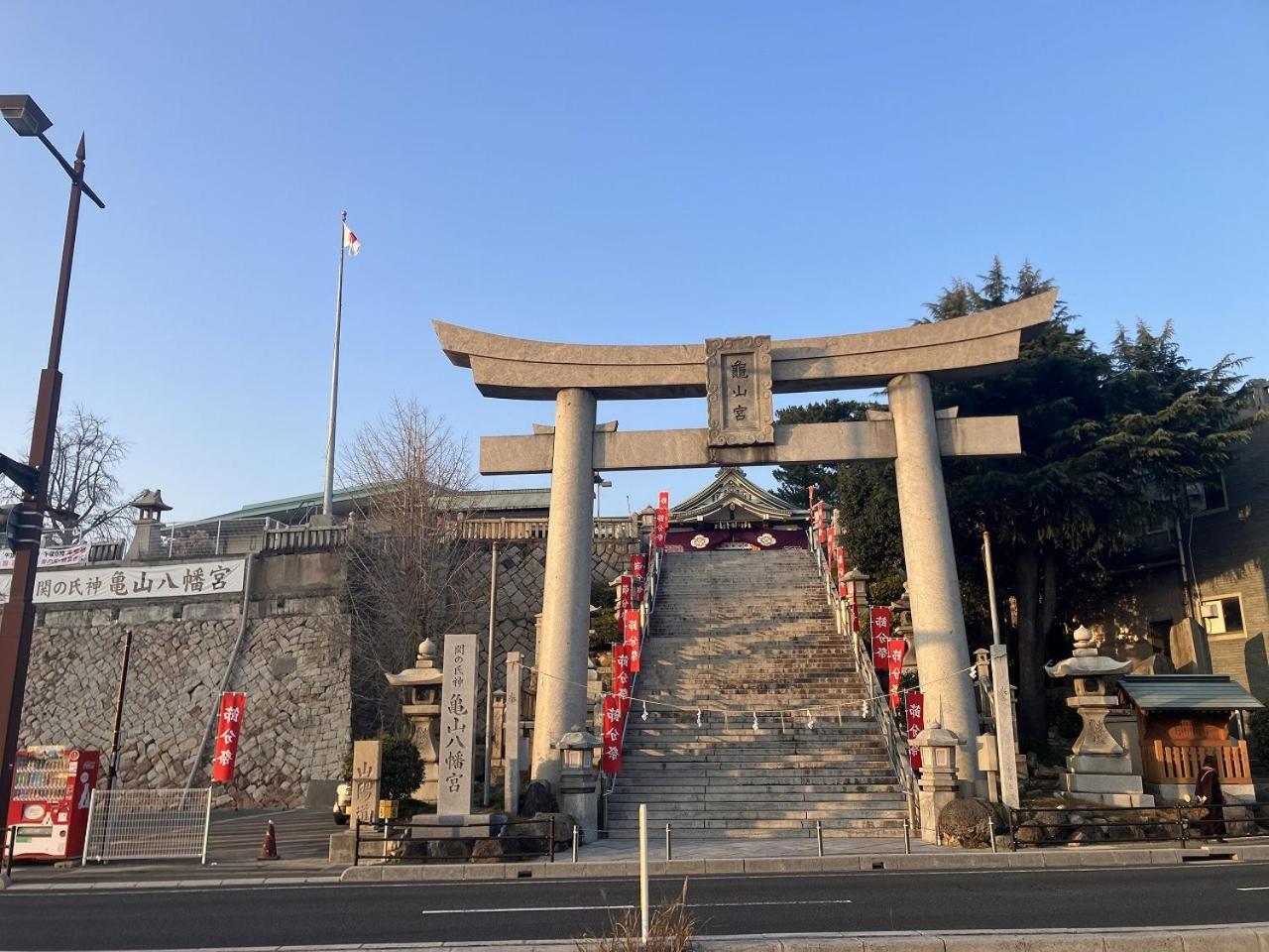 スカイハートホテル下関 下関市 エクステリア 写真