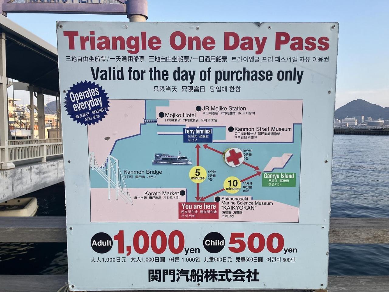 スカイハートホテル下関 下関市 エクステリア 写真