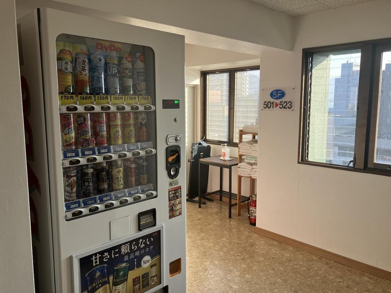 スカイハートホテル下関 下関市 エクステリア 写真