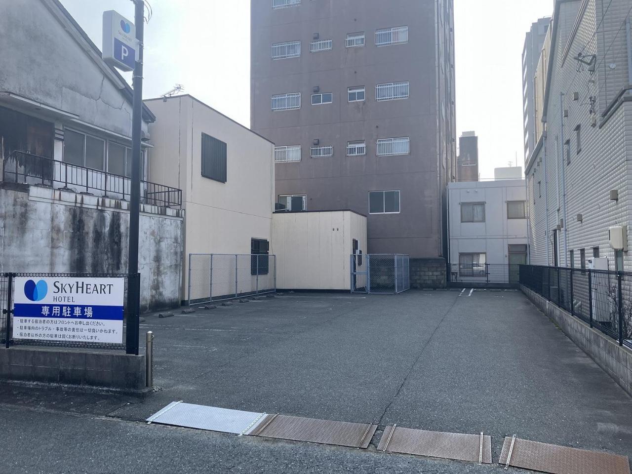 スカイハートホテル下関 下関市 エクステリア 写真