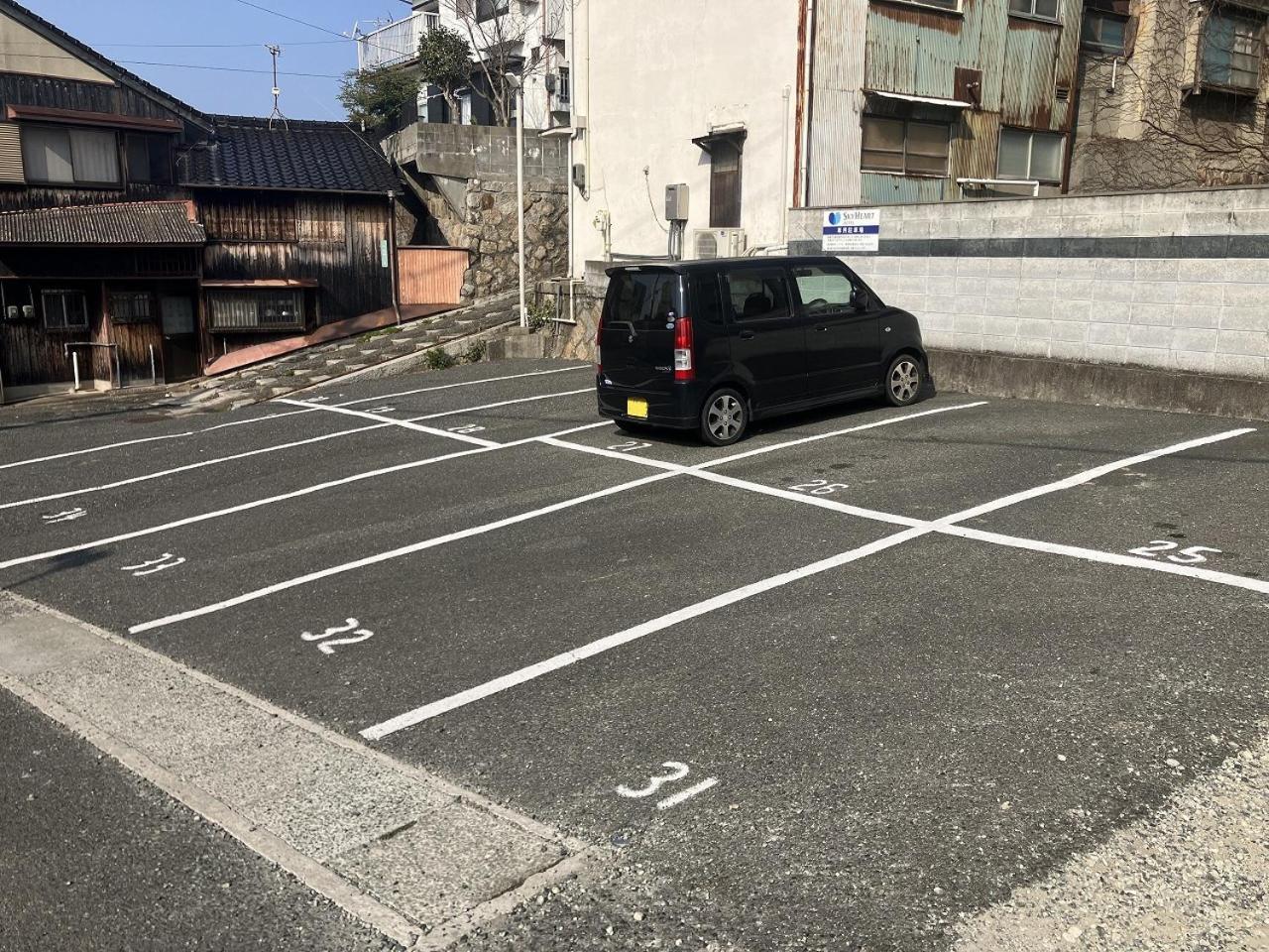 スカイハートホテル下関 下関市 エクステリア 写真