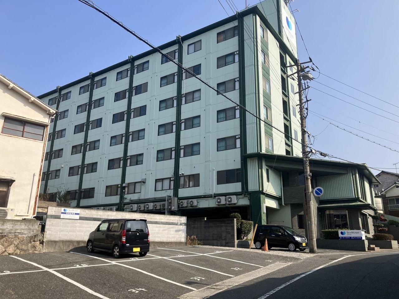 スカイハートホテル下関 下関市 エクステリア 写真