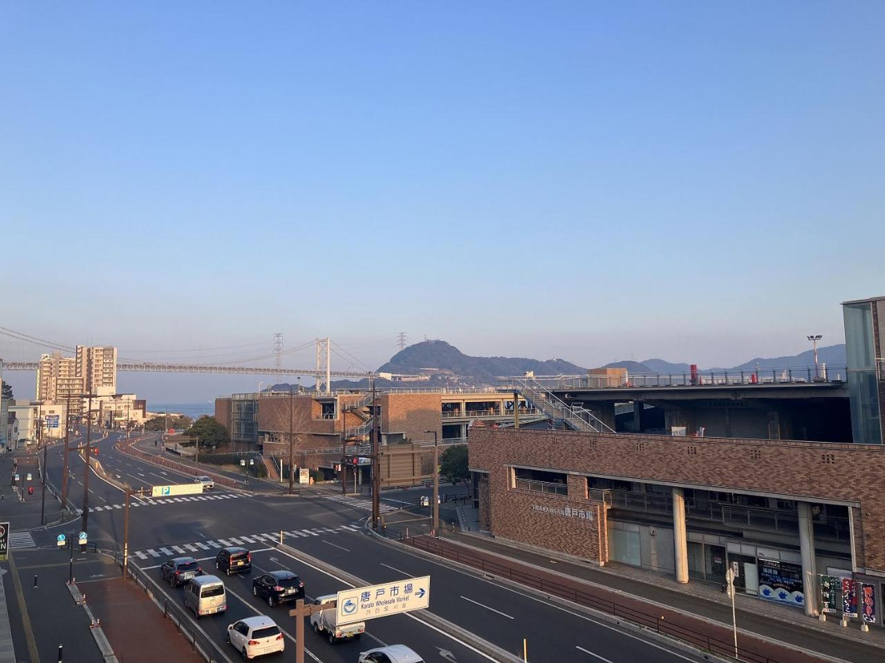 スカイハートホテル下関 下関市 エクステリア 写真