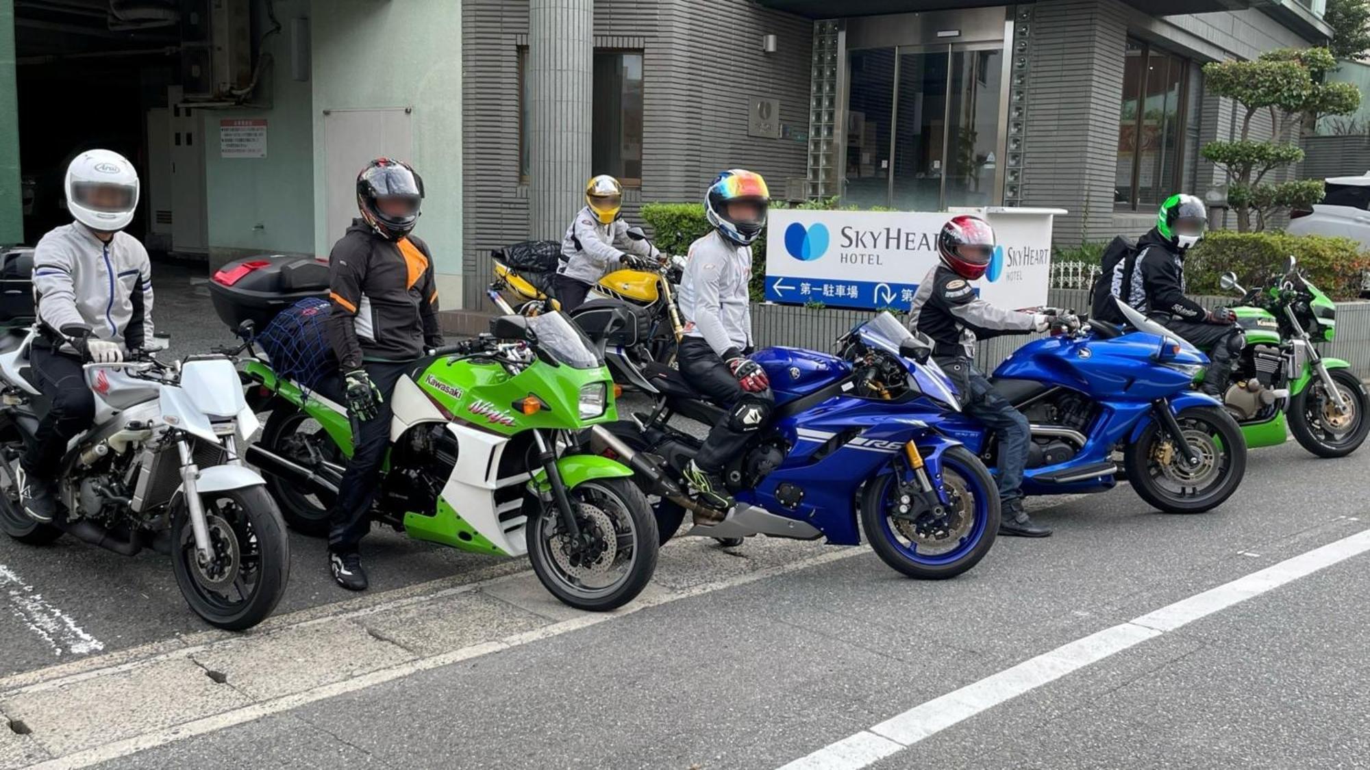 スカイハートホテル下関 下関市 エクステリア 写真