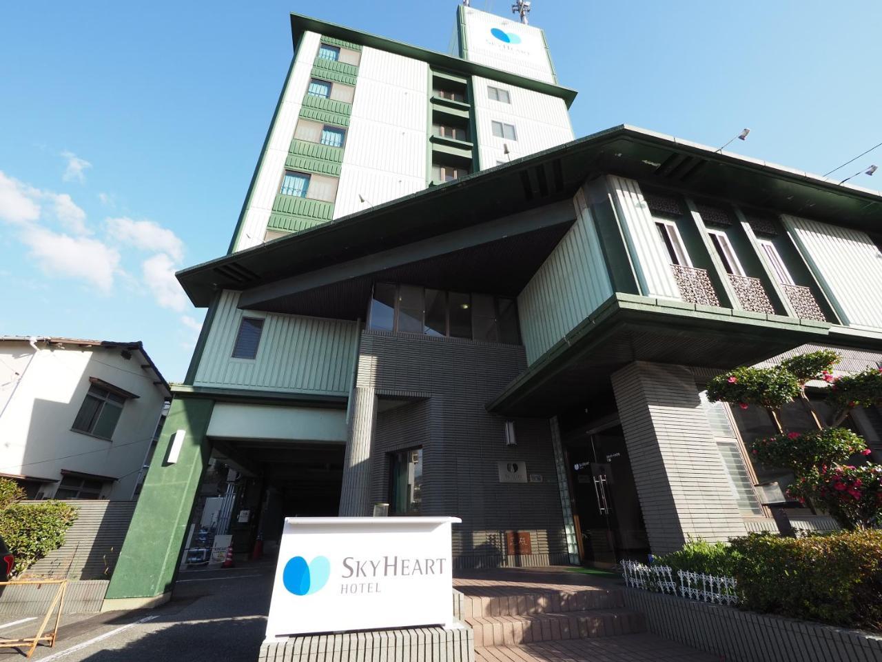 スカイハートホテル下関 下関市 エクステリア 写真